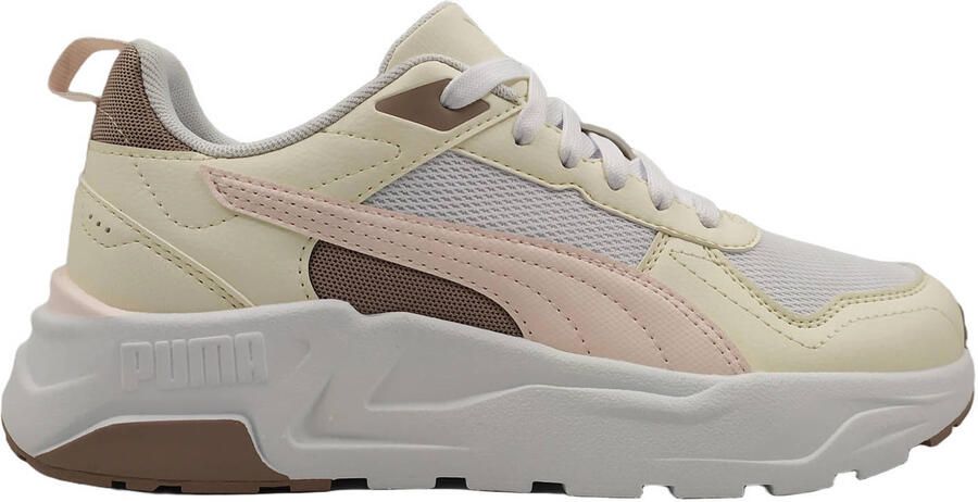 PUMA Trinity 2 LT Unisex Sneakers White-Jasmine Flower-Frosted Ivory