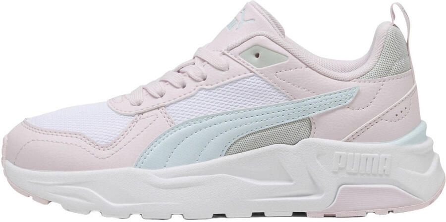 Puma Trinity 2 LT mesh sneakers lichtroze lichtblauw