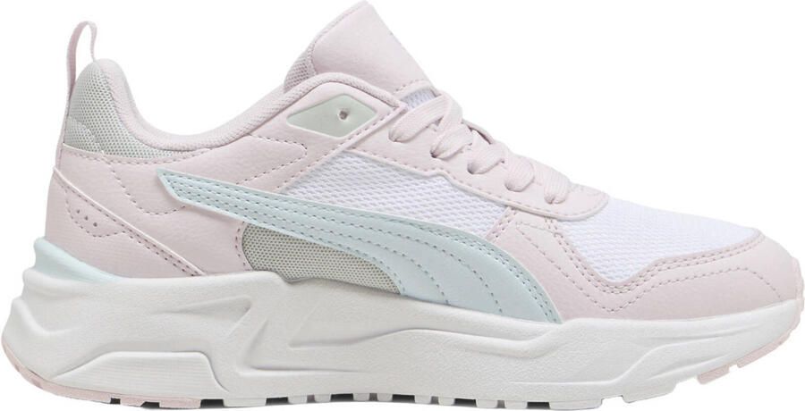 Puma Trinity 2 LT mesh sneakers lichtroze lichtblauw - Foto 2