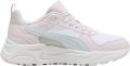 Puma Trinity 2 LT mesh sneakers lichtroze lichtblauw Meerkleurig - Lichtroze