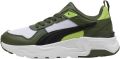 Puma Trinity 2 LT mesh sneakers wit zwart - Groen