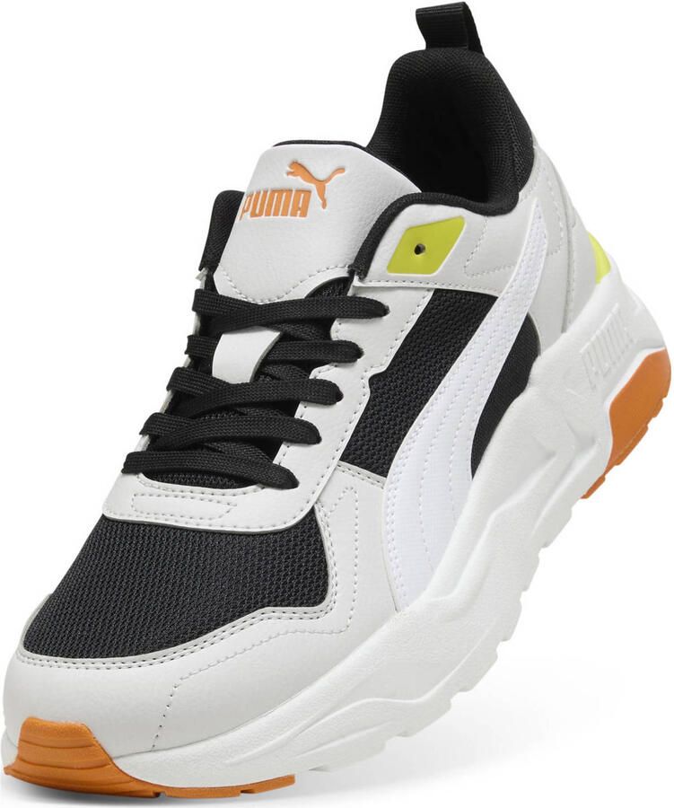 PUMA Trinity 2 LT heren sneakers wit zwart - Foto 3
