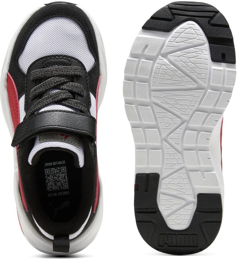 PUMA Trinity 2 LT Mid 90 PS kinder sneakers wit zwart - Foto 2
