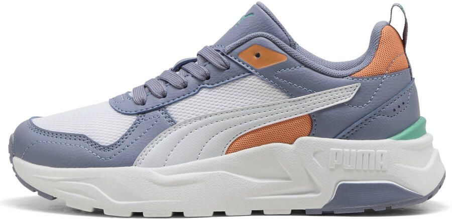 PUMA Trinity 2 LT Jr Unisex Sneakers White-Silver Mist-Gray Sky