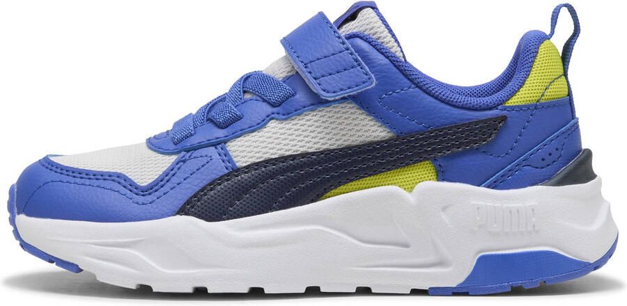 PUMA Trinity 2 LT AC+ INF kinder sneakers blauw wit