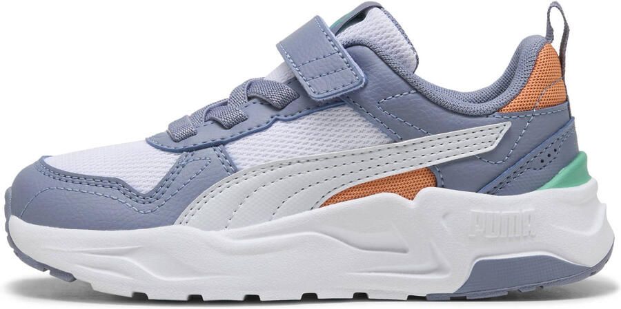 PUMA Kids Lage sneakers Chunky zool Trinity 2 Lt Ac + Inf Multi Leatherlook