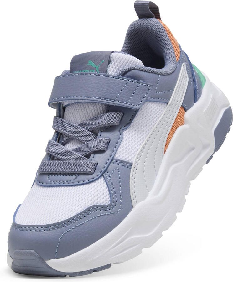 PUMA Kids Lage sneakers Chunky zool Trinity 2 Lt Ac + Inf Multi Leatherlook - Foto 2