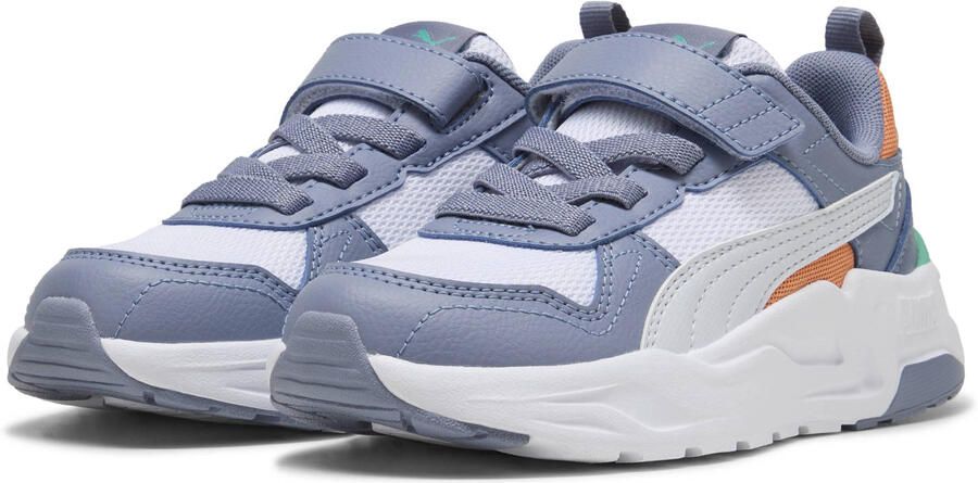 PUMA Kids Lage sneakers Chunky zool Trinity 2 Lt Ac + Inf Multi Leatherlook - Foto 3