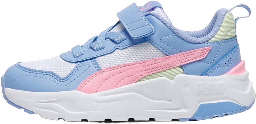 PUMA Trinity 2 LT AC+ PS Unisex Sneakers White-Pink Shimmer-Intense Lavender