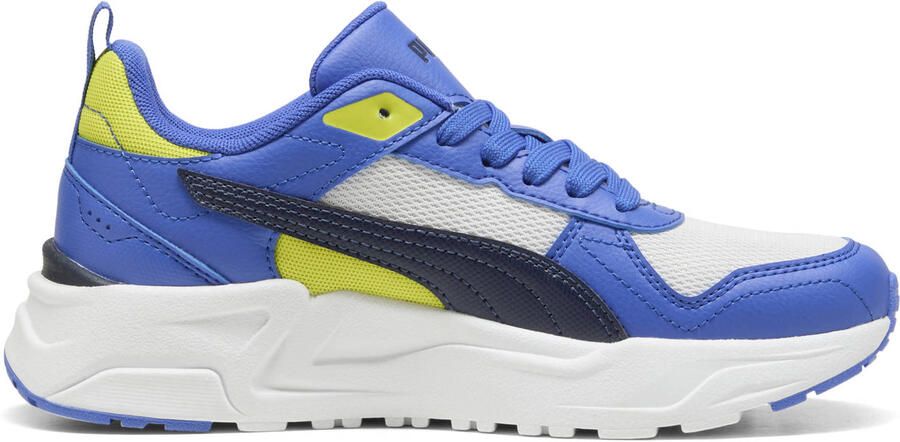 PUMA Trinity 2 LT JR sneakers blauw wit Uitneembare zool - Foto 2