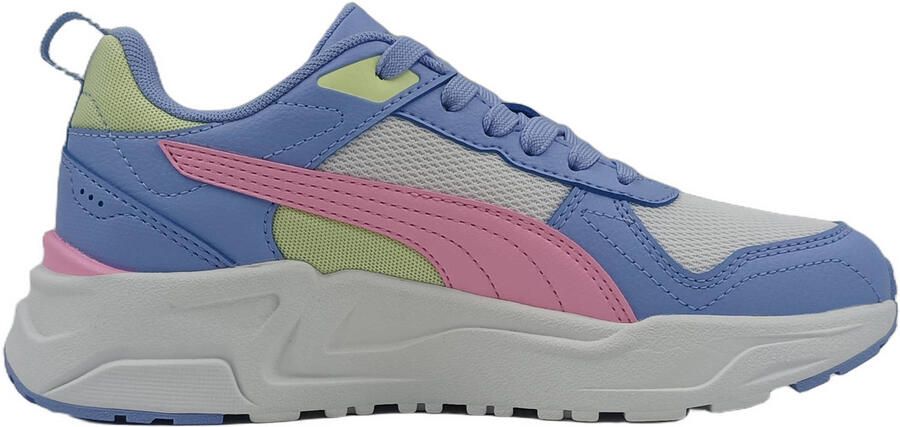 PUMA Trinity 2 LT Jr Unisex Sneakers White-Pink Shimmer-Intense Lavender - Foto 3