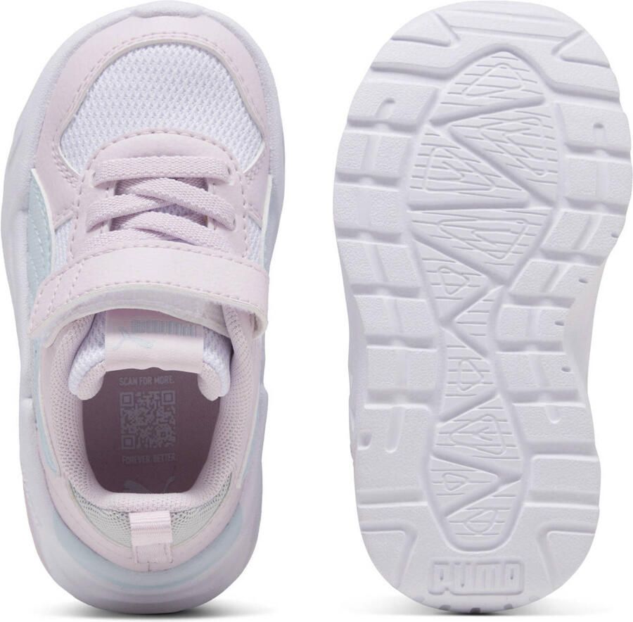 Puma Trinity 5 LT imitatieleren sneakers lichtroze lichtblauw - Foto 2