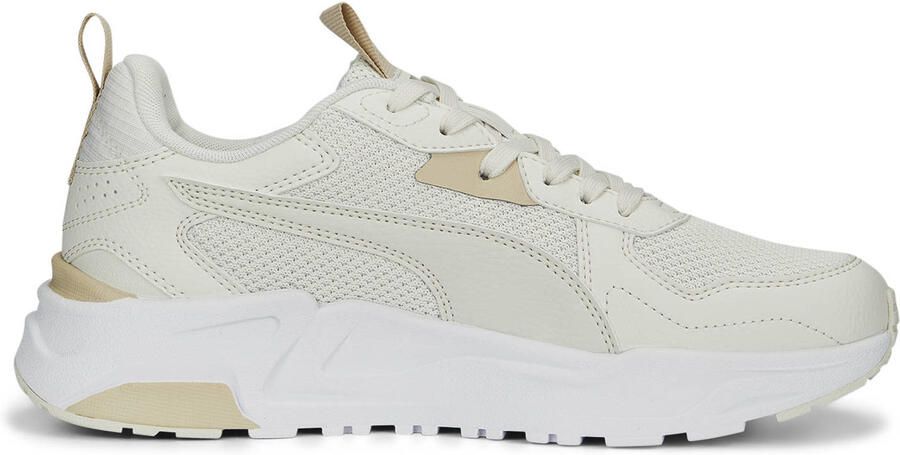 PUMA Carina 3.0 damestrainers leren schoenen 400721 03 natuur