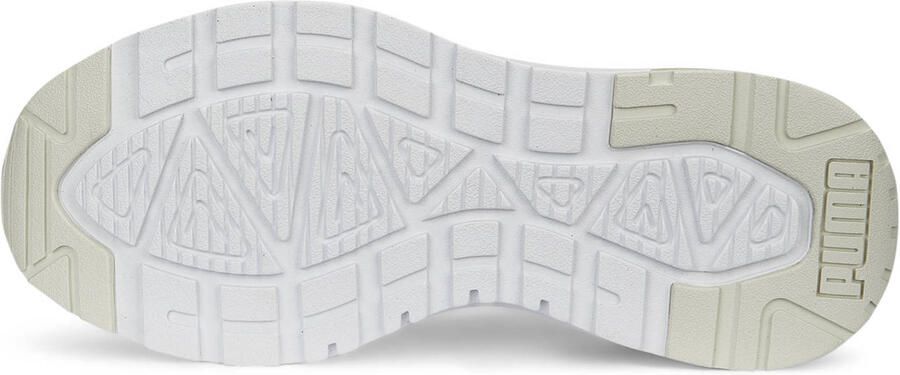 PUMA Carina 3.0 damestrainers leren schoenen 400721 03 natuur - Foto 3