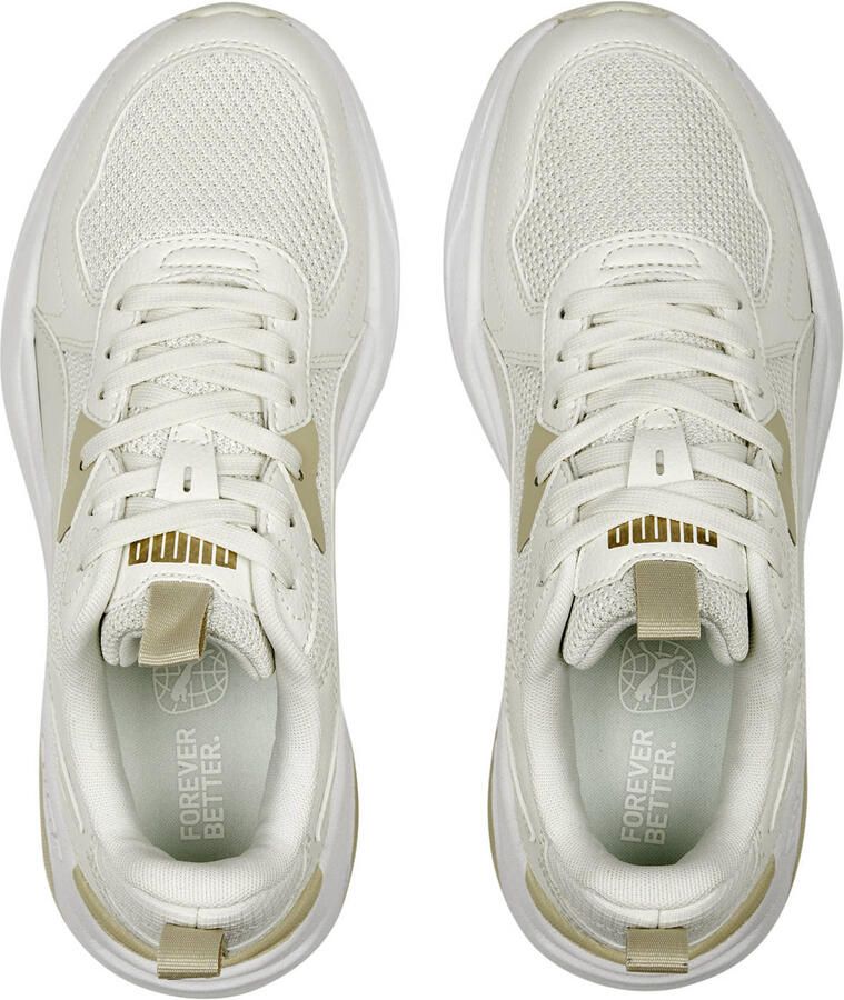 PUMA Carina 3.0 damestrainers leren schoenen 400721 03 natuur - Foto 2