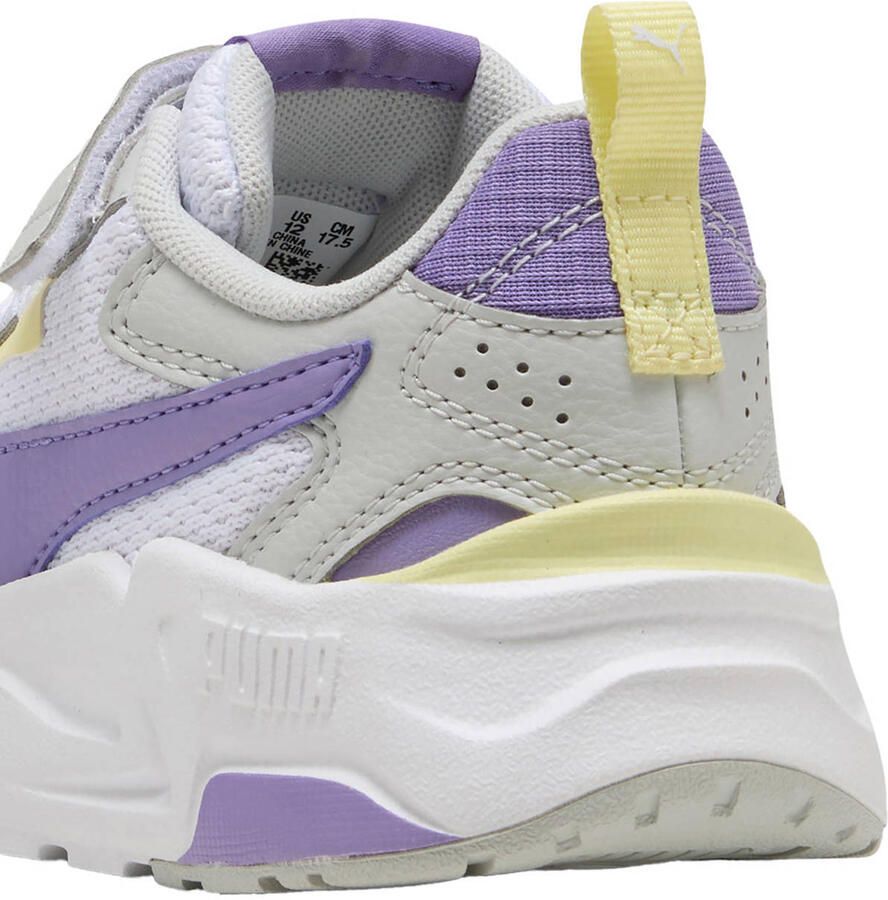 PUMA Trinity Lite AC+ sneakers grijs paars Uitneembare zool