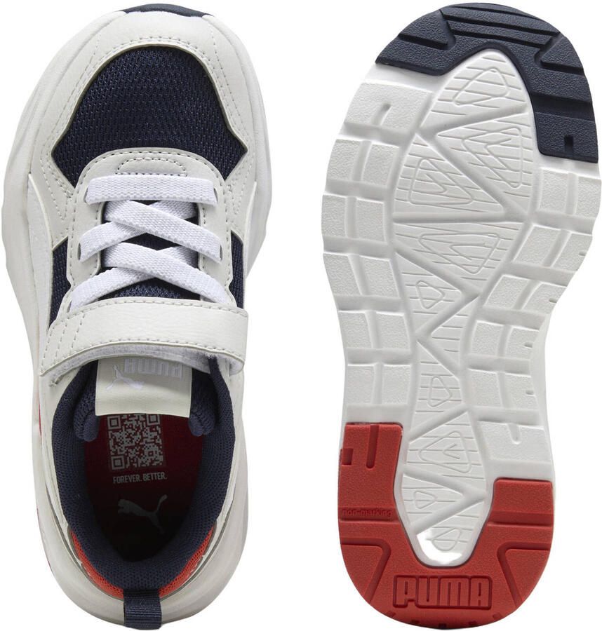 Puma Trinity mesh sneakers donkerblauw wit - Foto 2