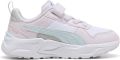 Puma Trinity mesh sneakers lichtroze lichtblauw Meerkleurig - Roze