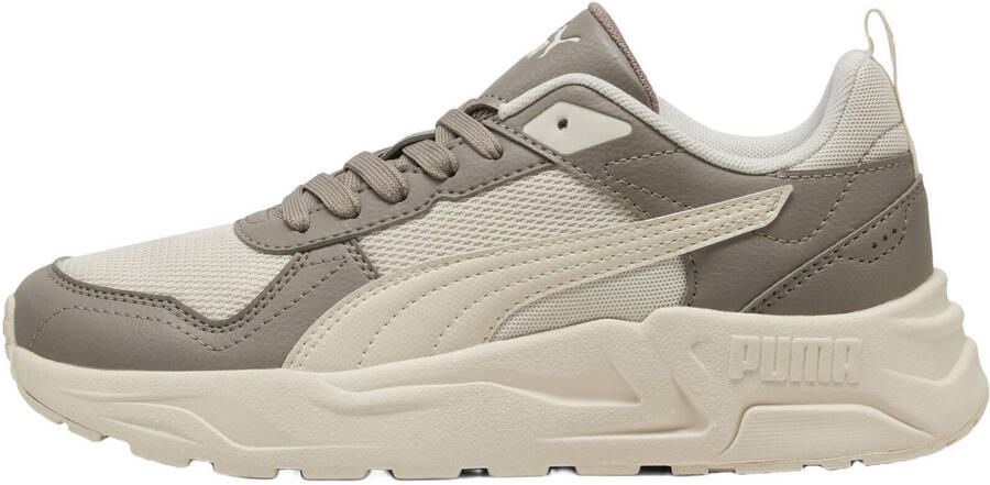 Puma Trinity sneakers beige bruin