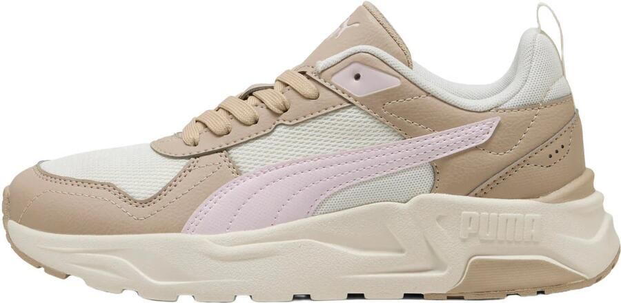 Puma Trinity sneakers beige bruin roze