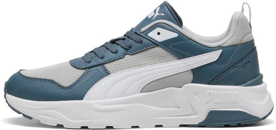 Puma Trinity sneakers petrol wit