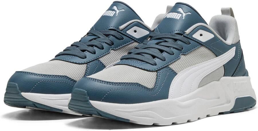 Puma Trinity sneakers petrol wit - Foto 3