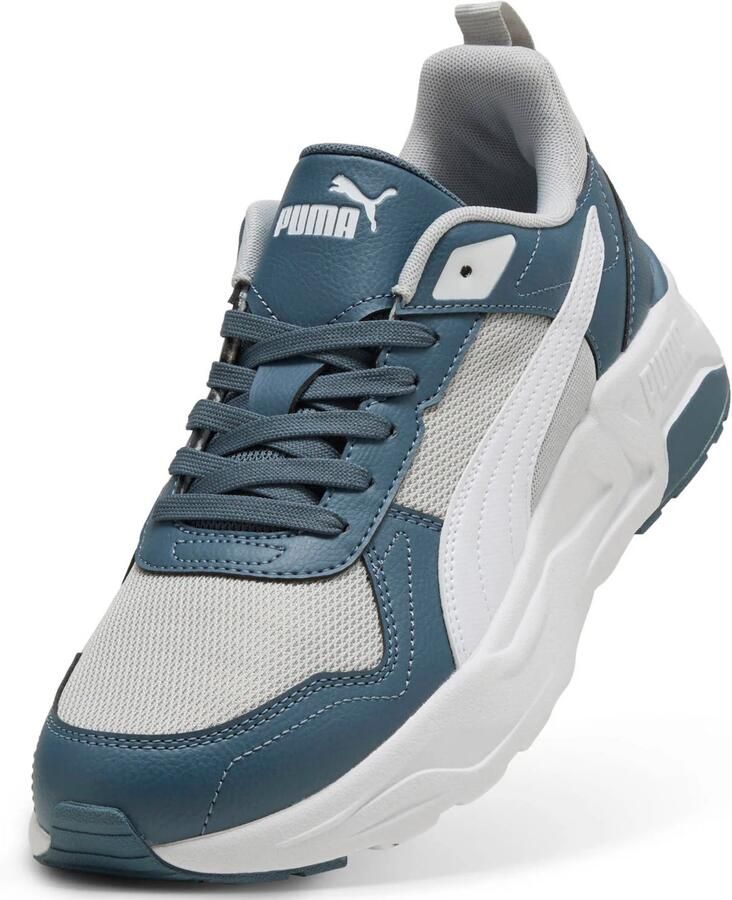 Puma Trinity sneakers petrol wit - Foto 2