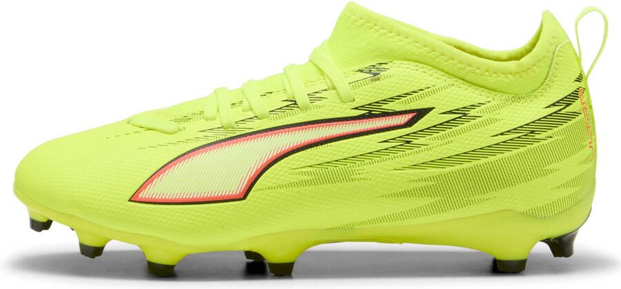 Puma Ultra 6 Match junior voetbalschoenen geel zwart