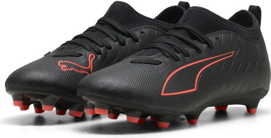 Puma Ultra 6 Match junior voetbalschoenen zwart rood - Foto 2