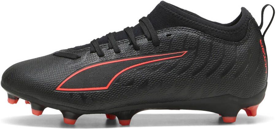 Puma Ultra 6 Match junior voetbalschoenen zwart rood