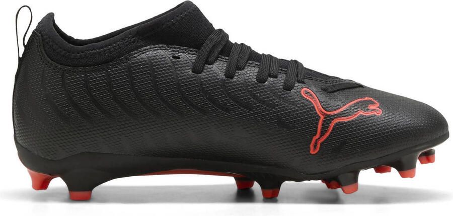 Puma Ultra 6 Match junior voetbalschoenen zwart rood - Foto 3