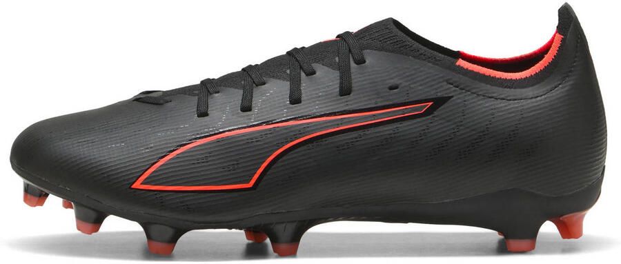 PUMA ULTRA 6 MATCH FG AG Unisex Sportschoenen Black- Red