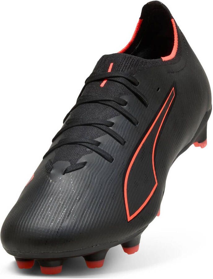 PUMA ULTRA 6 MATCH FG AG Unisex Sportschoenen Black- Red - Foto 2