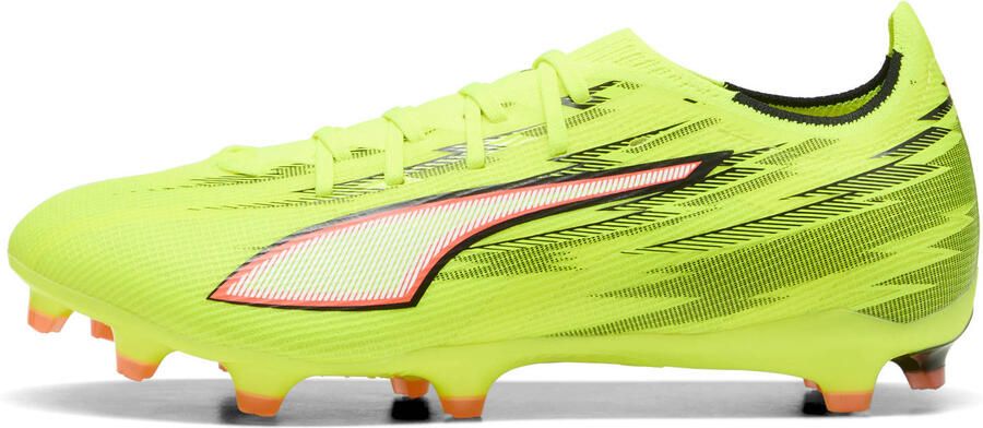 PUMA ULTRA 6 MATCH FG AG Unisex Sportschoenen Yellow Alert- Black-Glowing Red-Lime Squeeze