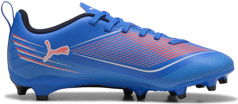 PUMA ULTRA 6 PLAY FG AG Jr Unisex Sportschoenen Ultra Blue- White-Glowing Red - Foto 3