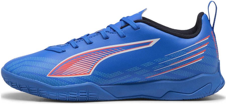 PUMA ULTRA 6 PLAY IT Jr Unisex Sportschoenen Ultra Blue- White-Glowing Red