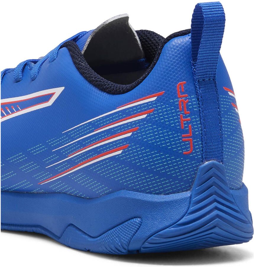 PUMA ULTRA 6 PLAY IT Jr Unisex Sportschoenen Ultra Blue- White-Glowing Red - Foto 2
