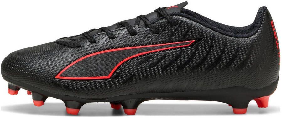 PUMA ULTRA 6 PLAY FG AG Unisex Sportschoenen Black- Red