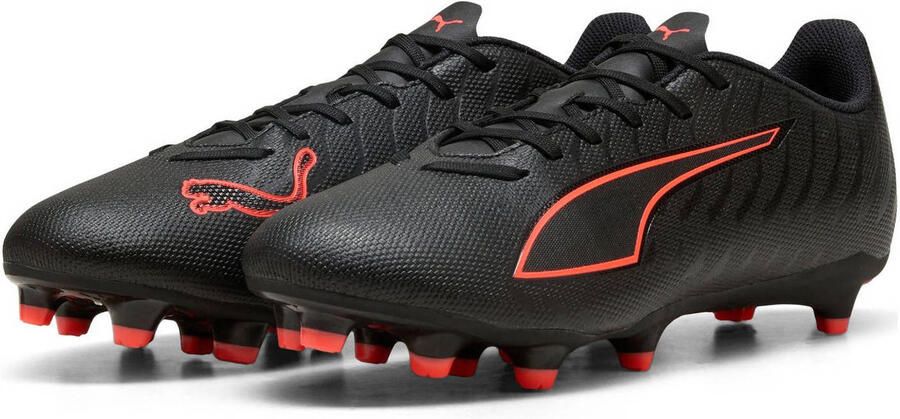 PUMA ULTRA 6 PLAY FG AG Unisex Sportschoenen Black- Red - Foto 2
