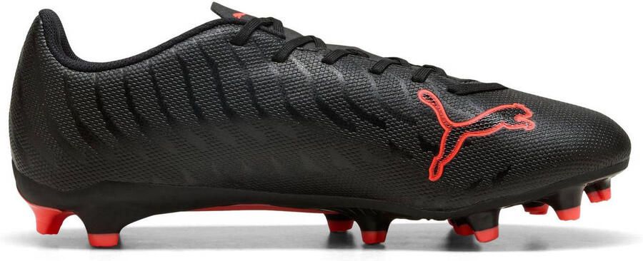 PUMA ULTRA 6 PLAY FG AG Unisex Sportschoenen Black- Red - Foto 3