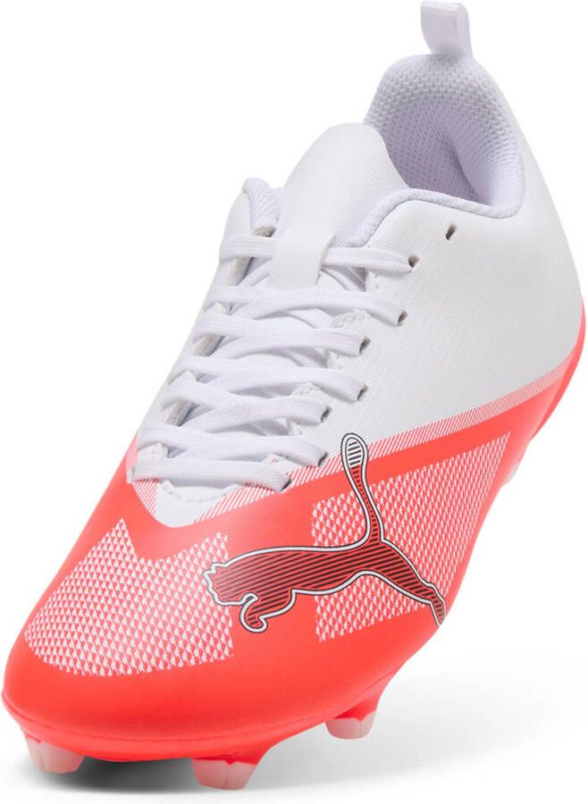 Puma Ultra 7 Play FG AG junior imitatieleren voetbalschoenen rood wit - Foto 2