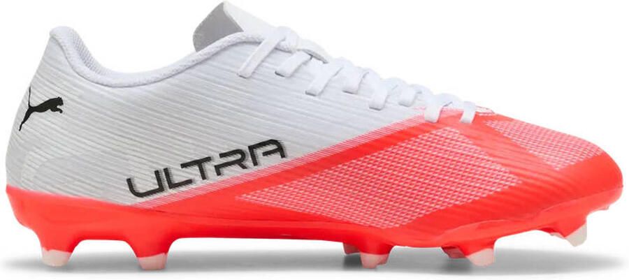 Puma Ultra 7 Play FG AG senior imitatieleren voetbalschoenen rood wit