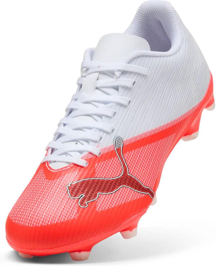 Puma Ultra 7 Play FG AG senior imitatieleren voetbalschoenen rood wit - Foto 2