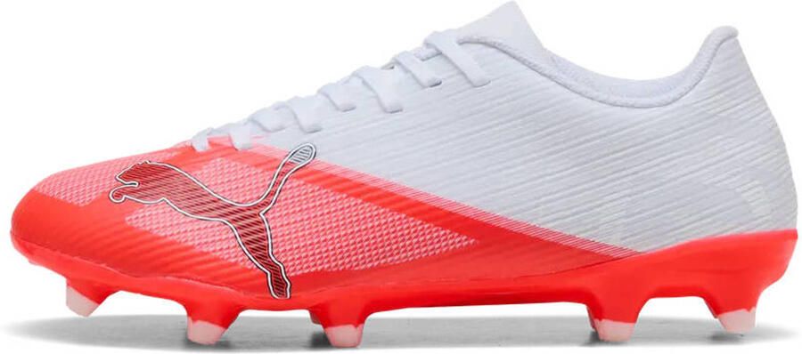 Puma Ultra 7 Play FG AG senior imitatieleren voetbalschoenen rood wit - Foto 3