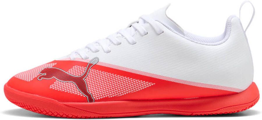 Puma Ultra 7 Play junior imitatieleren voetbalschoenen rood wit