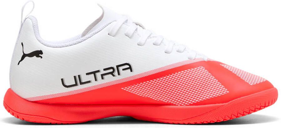 Puma Ultra 7 Play junior imitatieleren voetbalschoenen rood wit - Foto 3