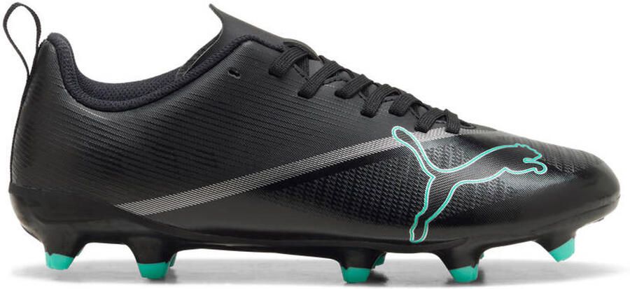 Puma Ultra 7 Play junior voetbalschoenen zwart groen