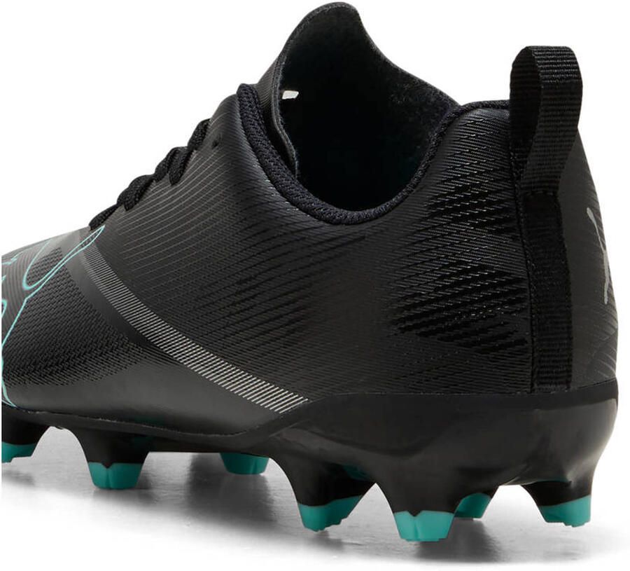 Puma Ultra 7 Play junior voetbalschoenen zwart groen - Foto 2