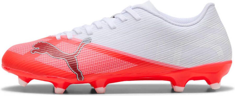 PUMA ULTRA 7 PLAY FG AG Unisex Sportschoenen Ultra Red- Black- White