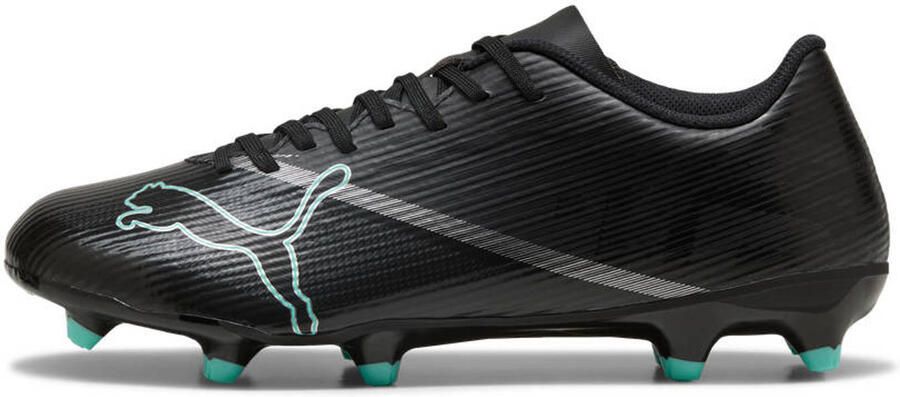 Puma Ultra 7 Play senior voetbalschoenen zwart groen
